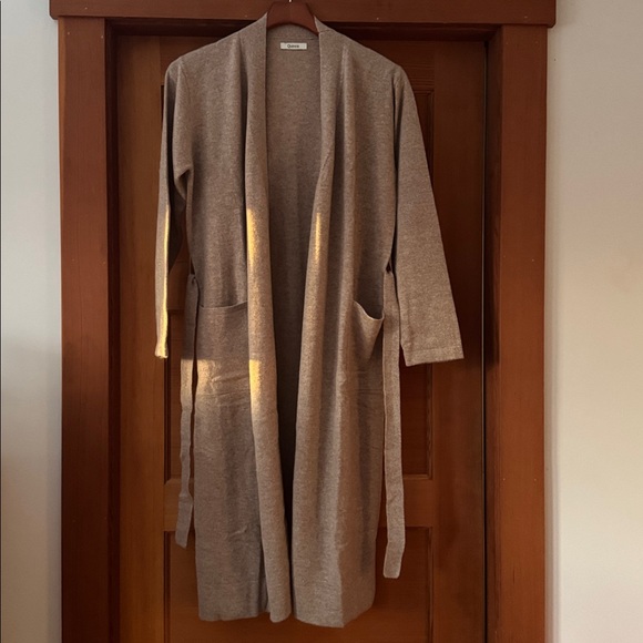 Quince Mongolian Cashmere Robe, NWOT, Various - Picture 4 of 10